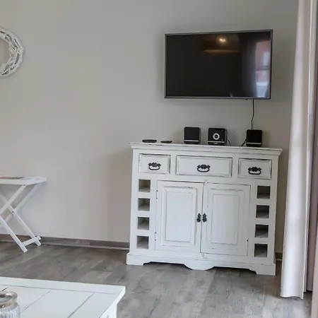 Villa-borwin-apartment-7 아파트 Ostseebad Kühlungsborn