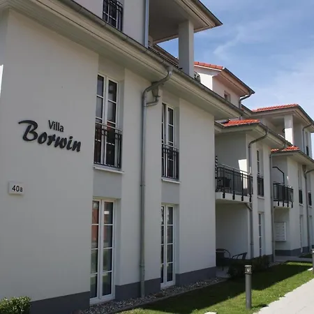 公寓 Villa-borwin-apartment-7